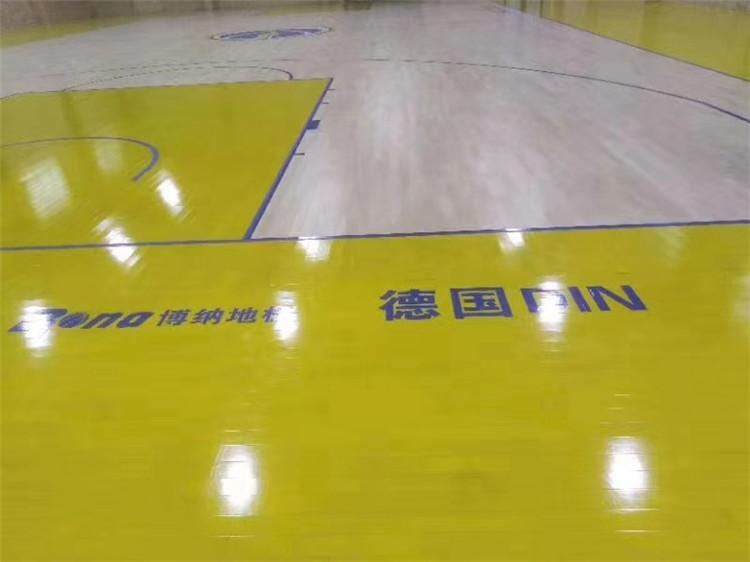 枫木体育木地板_枫木运动地板多少钱一平方_22mm枫木运动地板
